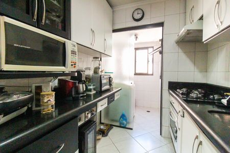 Apartamento à venda com 64m², 3 quartos e 1 vagaCozinha e Área de Serviço
