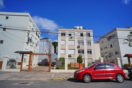 Apartamento à venda com 59m², 2 quartos e 1 vagaFachada 