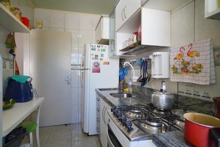 Apartamento à venda com 59m², 2 quartos e 1 vagaCozinha 