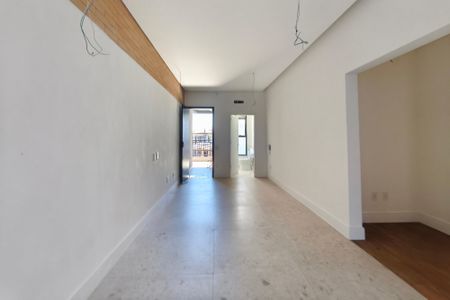 Sala de apartamento à venda com 2 quartos, 100m² em Parque Nova Campinas, Campinas