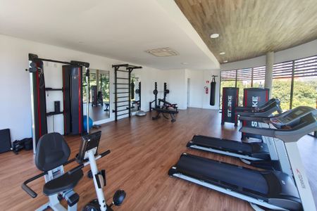 Apartamento à venda com 100m², 2 quartos e 2 vagasÁrea comum - Academia