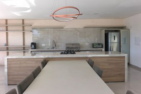Apartamento à venda com 100m², 2 quartos e 2 vagasÁrea comum - Churrasqueira