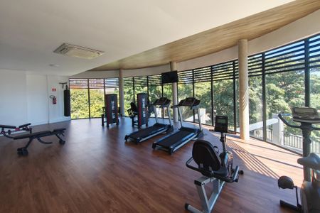Apartamento à venda com 100m², 2 quartos e 2 vagasÁrea comum - Academia