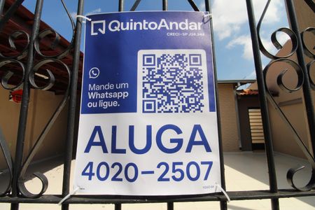 Casa para alugar com 100m², 3 quartos e 4 vagasPlaquinha 