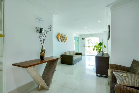 Apartamento para alugar com 109m², 3 quartos e 2 vagasHall de entrada