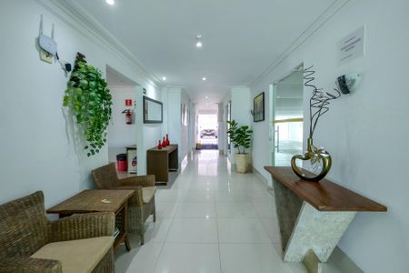 Apartamento para alugar com 109m², 3 quartos e 2 vagasHall de entrada