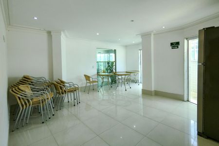 Apartamento para alugar com 109m², 3 quartos e 2 vagasÁrea comum - Salão de festas