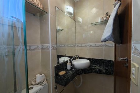 Apartamento para alugar com 109m², 3 quartos e 2 vagasBanheiro da Suíte