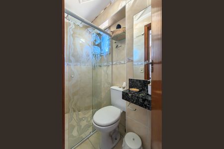 Apartamento para alugar com 109m², 3 quartos e 2 vagasBanheiro da Suíte