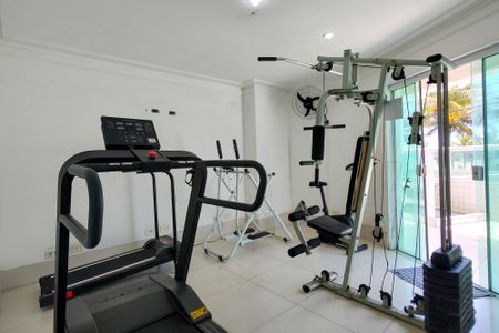 Apartamento para alugar com 109m², 3 quartos e 2 vagasAcademia