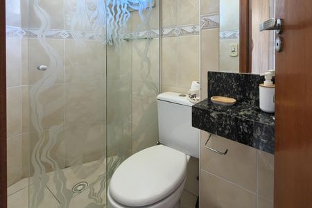 Apartamento para alugar com 109m², 3 quartos e 2 vagasBanheiro da Suíte