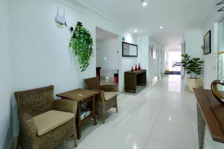 Apartamento para alugar com 109m², 3 quartos e 2 vagasHall de entrada