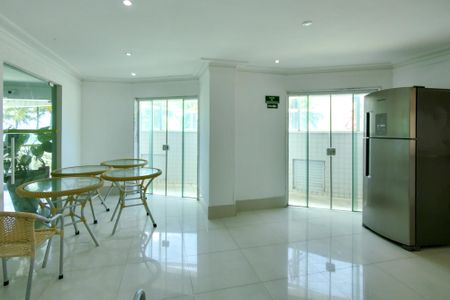 Apartamento para alugar com 109m², 3 quartos e 2 vagasÁrea comum - Salão de festas