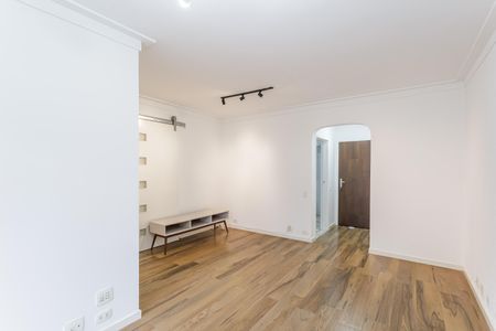 Sala de apartamento para alugar com 2 quartos, 63m² em Moema, São Paulo
