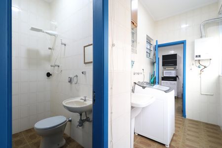 Apartamento para alugar com 78m², 2 quartos e 1 vagaÁrea/Quarto/Banheiro de serviço