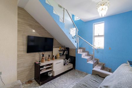 Sala de casa para alugar com 2 quartos, 80m² em Cidade Antônio Estêvão de Carvalho, São Paulo