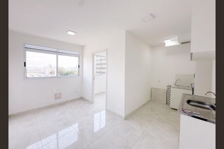 Sala/Cozinha de apartamento à venda com 2 quartos, 36m² em Vila Leopoldina, São Paulo