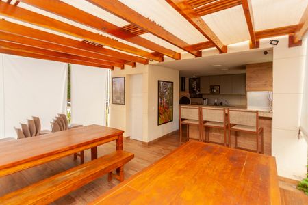 Apartamento à venda com 160m², 3 quartos e 3 vagasÁrea comum - Churrasqueira