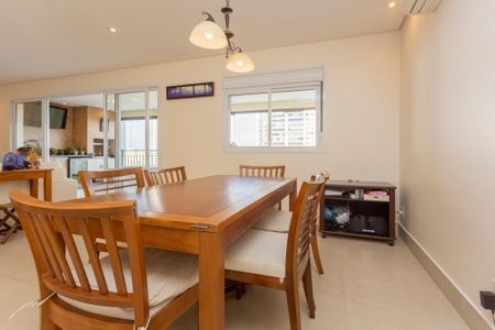 Apartamento à venda com 160m², 3 quartos e 3 vagasSala de Jantar