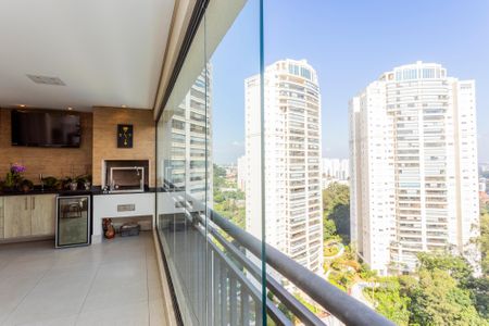 Apartamento à venda com 160m², 3 quartos e 3 vagasVista da Varanda