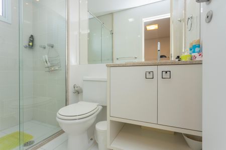 Apartamento à venda com 160m², 3 quartos e 3 vagasBanheiro da Suíte 2