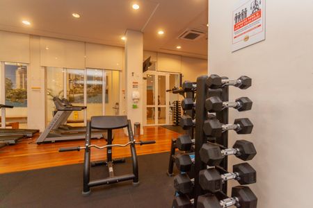 Apartamento à venda com 160m², 3 quartos e 3 vagasÁrea comum - Academia