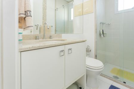 Apartamento à venda com 160m², 3 quartos e 3 vagasBanheiro da Suíte 3