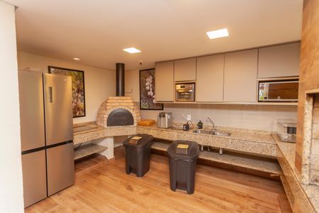 Apartamento à venda com 160m², 3 quartos e 3 vagasÁrea comum - Churrasqueira