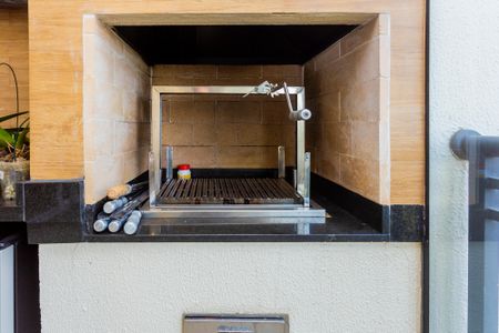 Apartamento à venda com 160m², 3 quartos e 3 vagasChurrasqueira