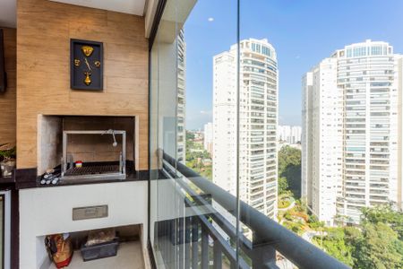 Apartamento à venda com 160m², 3 quartos e 3 vagasVista da Varanda