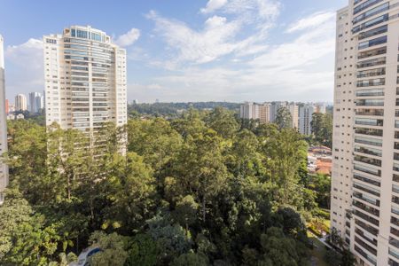 Apartamento à venda com 160m², 3 quartos e 3 vagasVista da Varanda