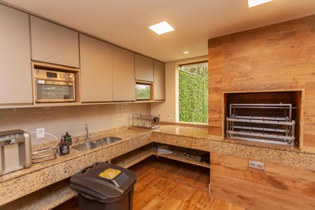 Apartamento à venda com 160m², 3 quartos e 3 vagasÁrea comum - Churrasqueira