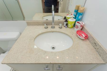 Apartamento à venda com 160m², 3 quartos e 3 vagasBanheiro da Suíte 2