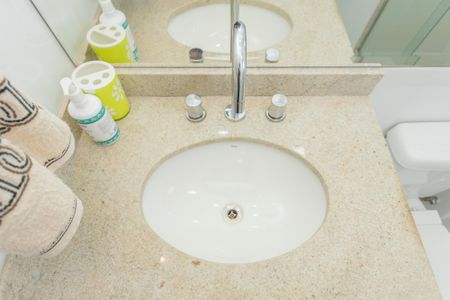 Apartamento à venda com 160m², 3 quartos e 3 vagasBanheiro da Suíte 3