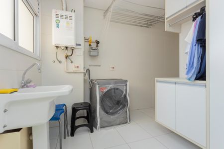 Apartamento à venda com 160m², 3 quartos e 3 vagasÁrea de Serviço