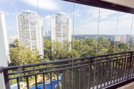 Apartamento à venda com 160m², 3 quartos e 3 vagasVista da Varanda