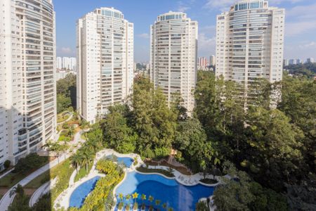 Apartamento à venda com 160m², 3 quartos e 3 vagasVista da Suíte 3