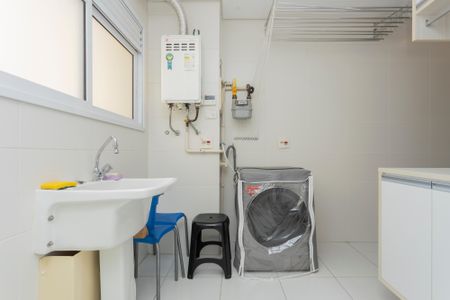 Apartamento à venda com 160m², 3 quartos e 3 vagasÁrea de Serviço