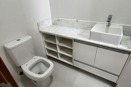 Apartamento para alugar com 87m², 2 quartos e 1 vagaBanheiro da Suíte 2