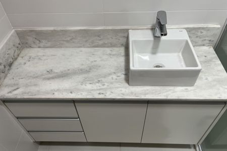 Apartamento para alugar com 87m², 2 quartos e 1 vagaBanheiro da Suíte 1