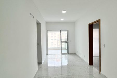 Sala de apartamento para alugar com 2 quartos, 87m² em Gonzaga, Santos