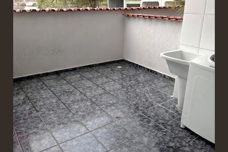 Área de serviço de apartamento para alugar com 3 quartos, 200m² em Vila Vianas, São Bernardo do Campo