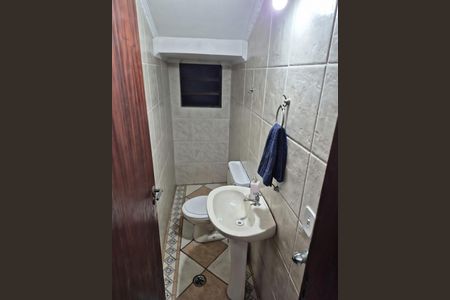 Banheiro de apartamento para alugar com 3 quartos, 200m² em Vila Vianas, São Bernardo do Campo