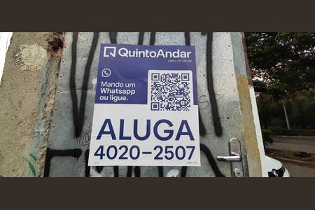 Studio para alugar com 25m², 1 quarto e sem vagaPlaca QA Instalada