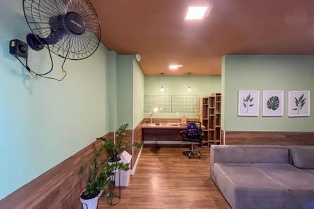 Apartamento à venda com 38m², 2 quartos e sem vagaCoworking