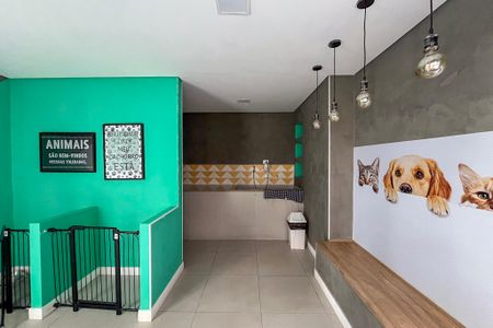 Apartamento à venda com 38m², 2 quartos e sem vagaPet care