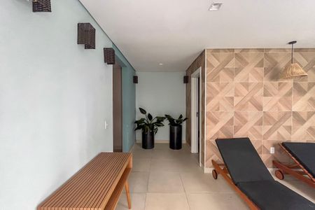 Apartamento à venda com 38m², 2 quartos e sem vagaSauna