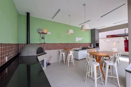 Apartamento à venda com 38m², 2 quartos e sem vagaChurrasqueira