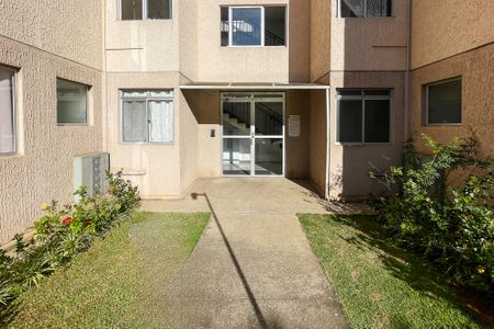 Apartamento para alugar com 42m², 2 quartos e 1 vagaEntrada Prédio