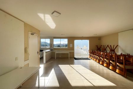 Apartamento para alugar com 42m², 2 quartos e 1 vagaÁrea comum - Salão de festas